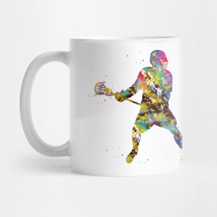 Lacrosse player Mug